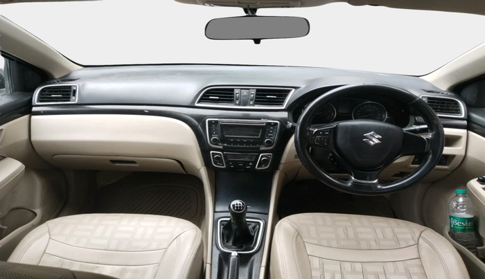 2017 Maruti Ciaz DELTA DIESEL 1.3, Diesel, Manual, 1,28,448 km, interior