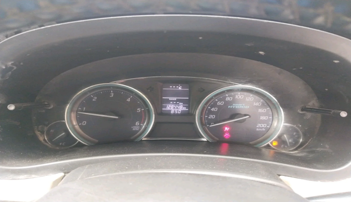 2017 Maruti Ciaz DELTA DIESEL 1.3, Diesel, Manual, 1,28,448 km, interior