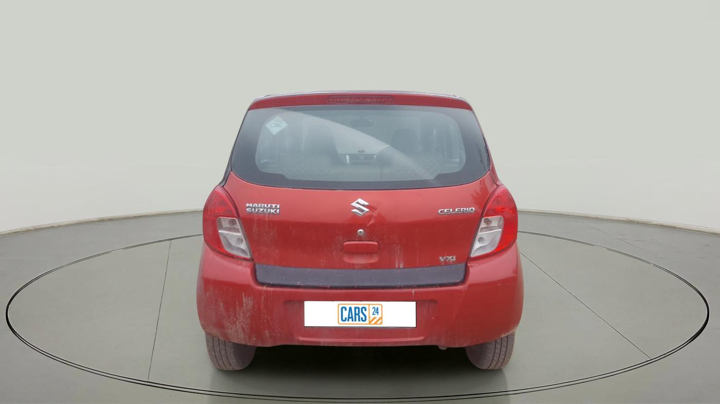 2018 Maruti Celerio VXI CNG, Petrol, Manual, 81,216 km, exterior