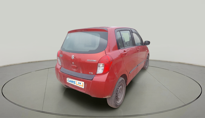 2018 Maruti Celerio VXI CNG, Petrol, Manual, 81,216 km, exterior
