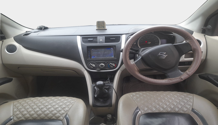 2018 Maruti Celerio VXI CNG, Petrol, Manual, 81,216 km, interior