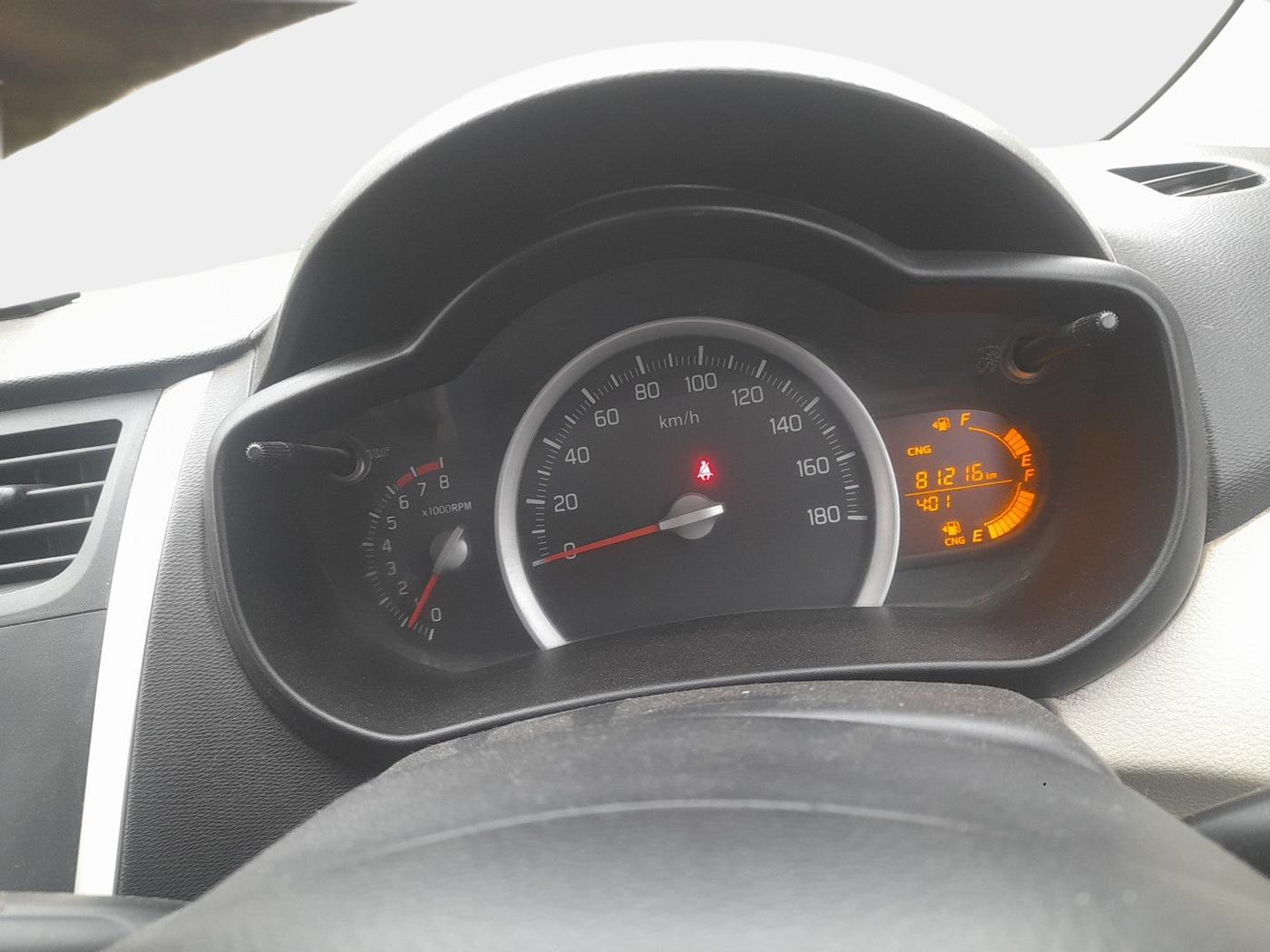 2018 Maruti Celerio VXI CNG, Petrol, Manual, 81,216 km, interior