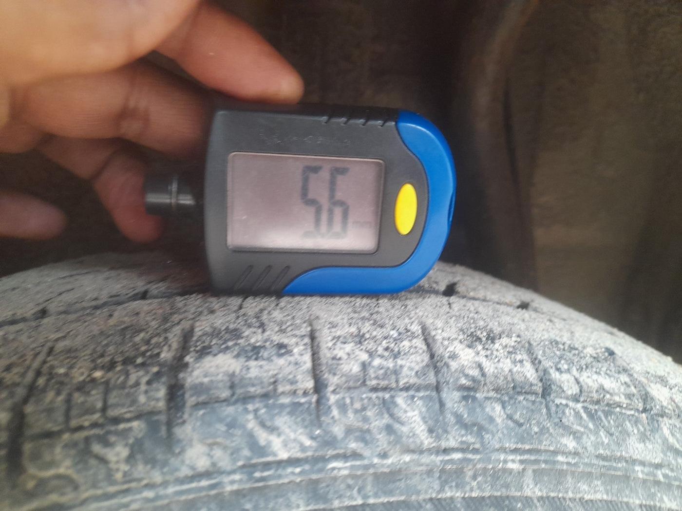 2018 Maruti Celerio VXI CNG, Petrol, Manual, 81,216 km, tyre