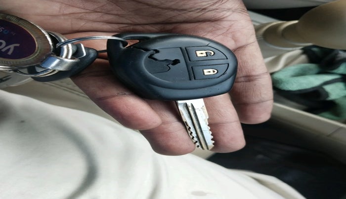 2014 Maruti Ertiga VDI, Diesel, Manual, 1,82,872 km, interior