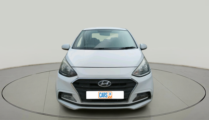 2018 Hyundai Xcent E+, Petrol, Manual, 1,25,625 km, exterior