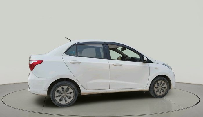 2018 Hyundai Xcent E+, Petrol, Manual, 1,25,625 km, exterior