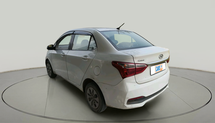 2018 Hyundai Xcent E+, Petrol, Manual, 1,25,625 km, exterior