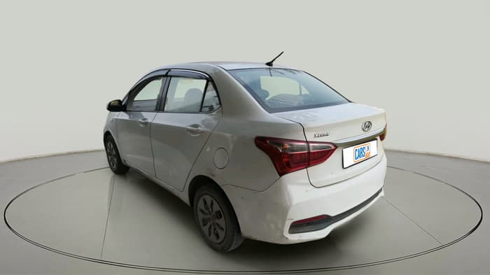 2018 Hyundai Xcent E+, Petrol, Manual, 1,25,625 km, exterior