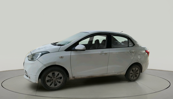 2018 Hyundai Xcent E+, Petrol, Manual, 1,25,625 km, exterior