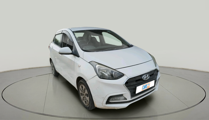 2018 Hyundai Xcent E+, Petrol, Manual, 1,25,625 km, exterior
