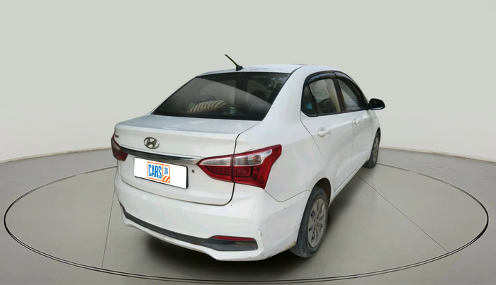 2018 Hyundai Xcent E+, Petrol, Manual, 1,25,625 km, exterior