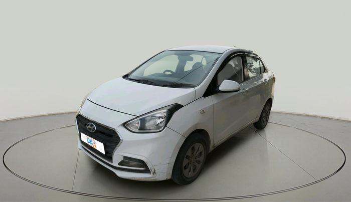 2018 Hyundai Xcent E+, Petrol, Manual, 1,25,625 km, exterior