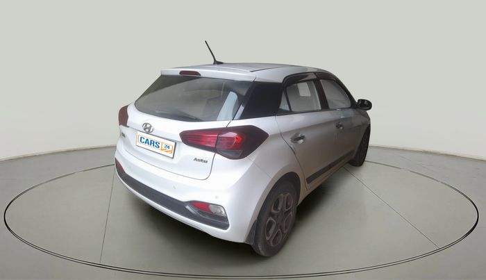 2019 Hyundai Elite i20 ASTA (O) CVT, Petrol, Automatic, 29,234 km, exterior