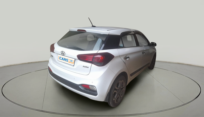 2019 Hyundai Elite i20 ASTA (O) CVT, Petrol, Automatic, 29,234 km, exterior