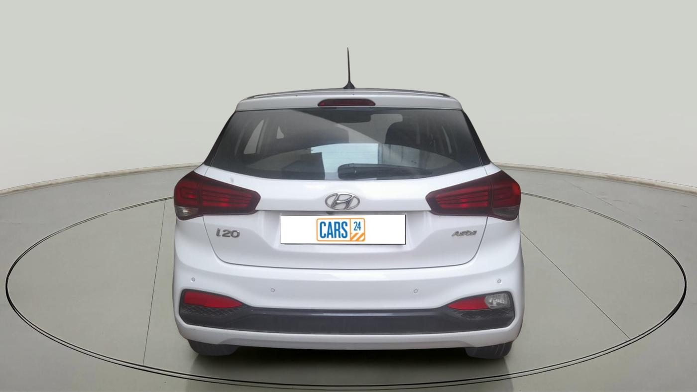2019 Hyundai Elite i20 ASTA (O) CVT, Petrol, Automatic, 29,234 km, exterior