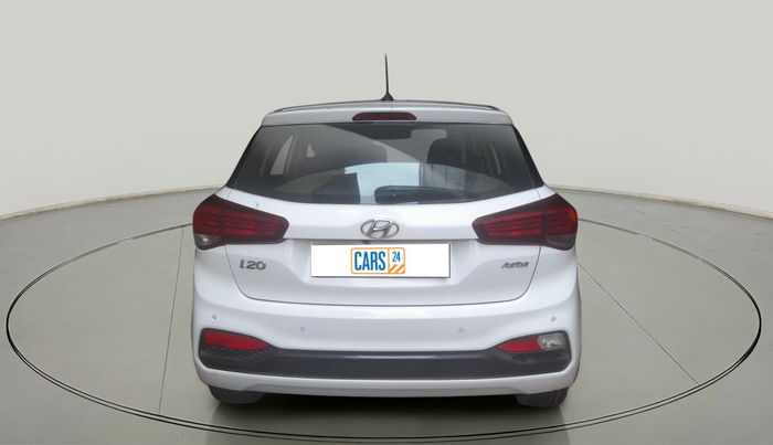 2019 Hyundai Elite i20 ASTA (O) CVT, Petrol, Automatic, 29,234 km, exterior