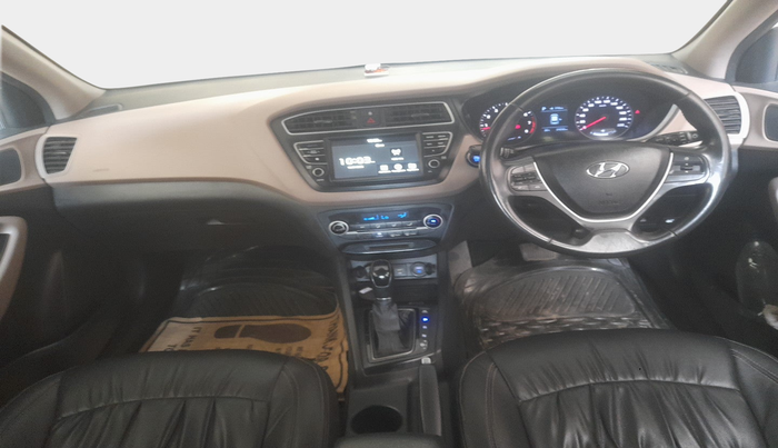 2019 Hyundai Elite i20 ASTA (O) CVT, Petrol, Automatic, 29,234 km, interior