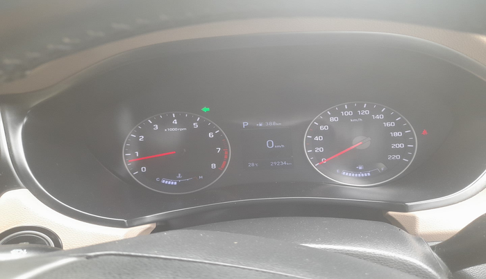 2019 Hyundai Elite i20 ASTA (O) CVT, Petrol, Automatic, 29,234 km, interior