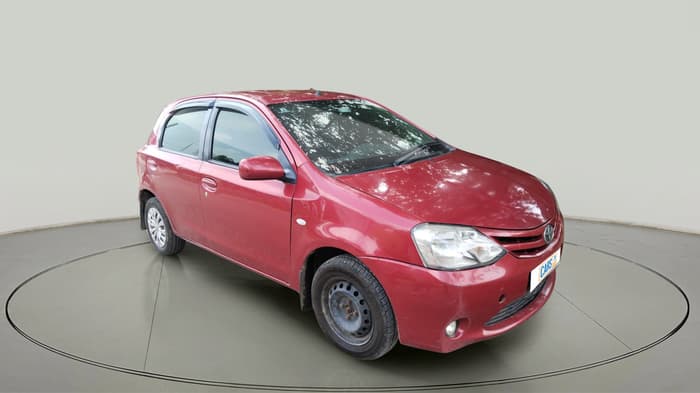 2012 Toyota Etios Liva GD, Diesel, Manual, 2,12,075 km, exterior