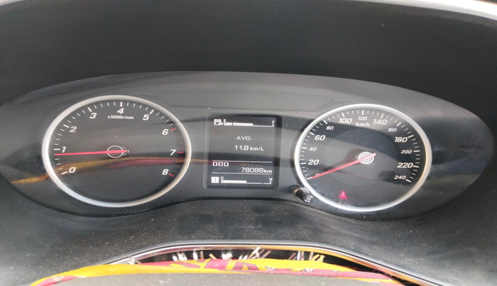 2021 MG HECTOR PLUS SELECT 2.0 DIESEL TURBO MT 7-STR, Diesel, Manual, 78,098 km, interior