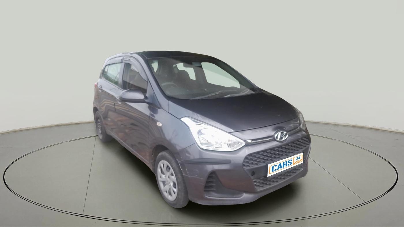 2018 Hyundai Grand i10 MAGNA 1.2 KAPPA VTVT, Petrol, Manual, 33,631 km, exterior