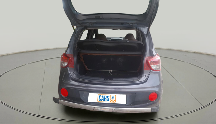 2018 Hyundai Grand i10 MAGNA 1.2 KAPPA VTVT, Petrol, Manual, 33,631 km, exterior