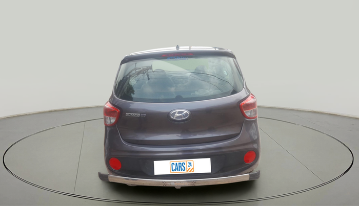 2018 Hyundai Grand i10 MAGNA 1.2 KAPPA VTVT, Petrol, Manual, 33,631 km, exterior