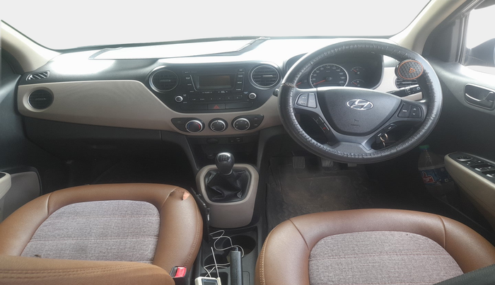 2018 Hyundai Grand i10 MAGNA 1.2 KAPPA VTVT, Petrol, Manual, 33,631 km, interior