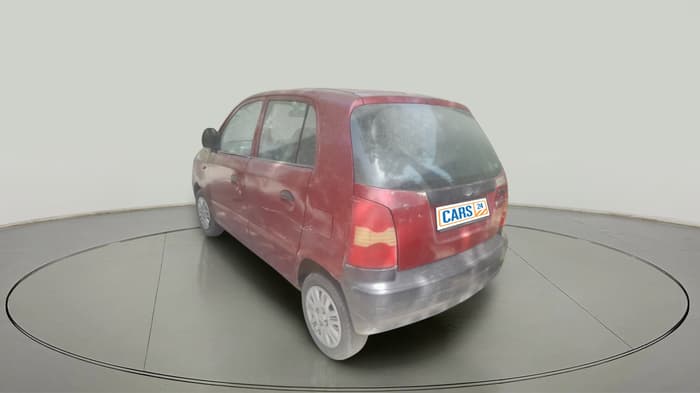 2010 Hyundai Santro Xing GL, Petrol, Manual, 1,21,056 km, exterior