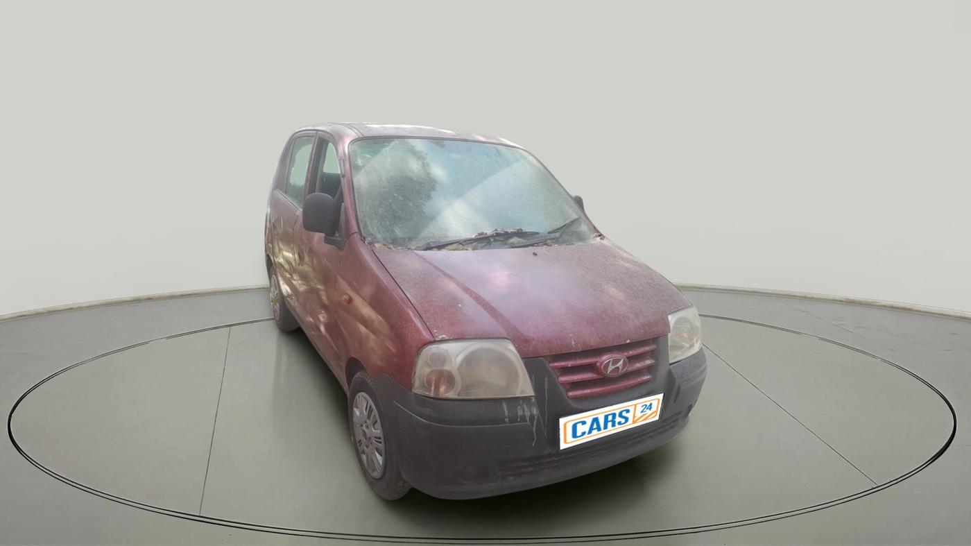 2010 Hyundai Santro Xing GL, Petrol, Manual, 1,21,056 km, exterior