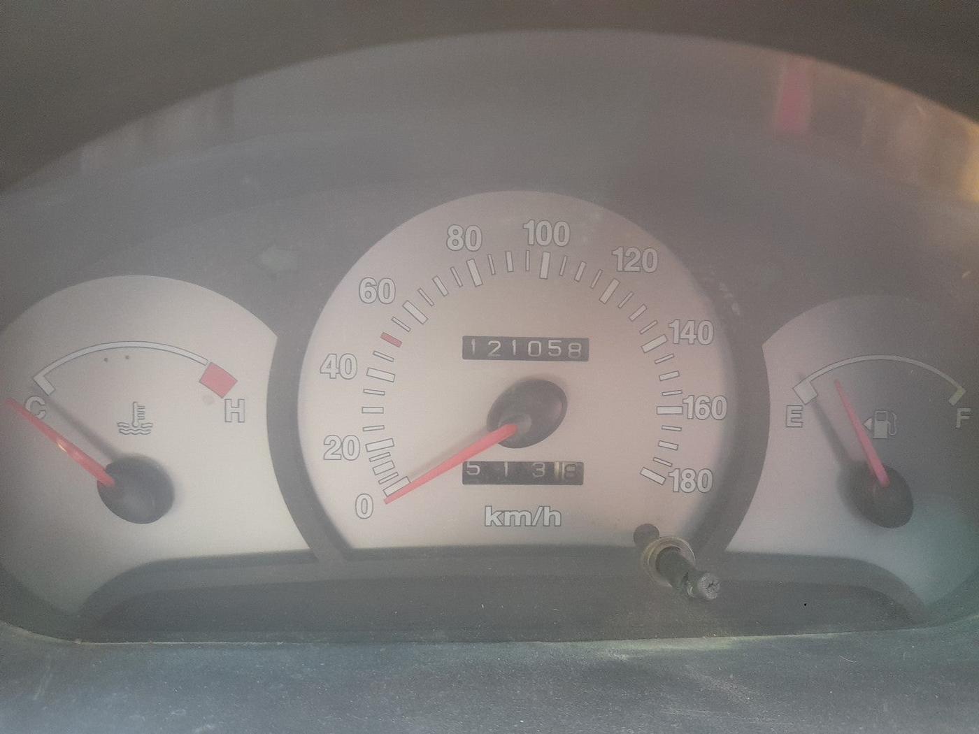 2010 Hyundai Santro Xing GL, Petrol, Manual, 1,21,056 km, interior