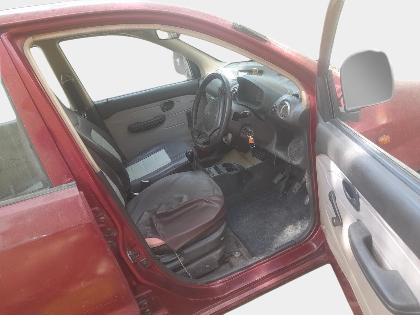 2010 Hyundai Santro Xing GL, Petrol, Manual, 1,21,056 km, interior