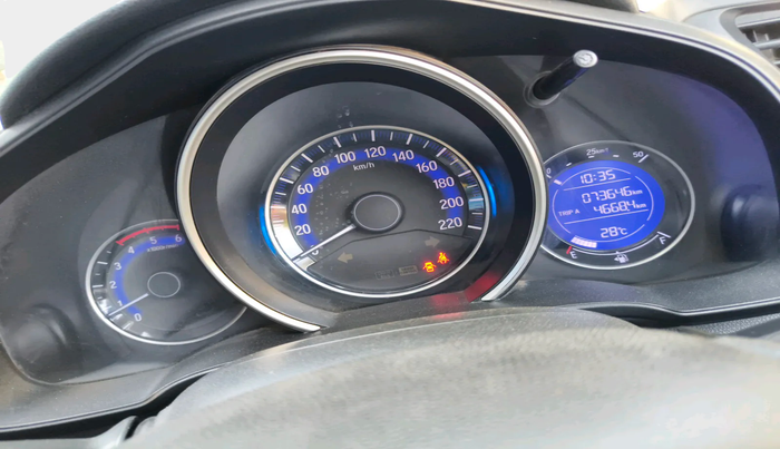 2018 Honda WR-V 1.5L I-DTEC VX MT, Diesel, Manual, 73,646 km, interior