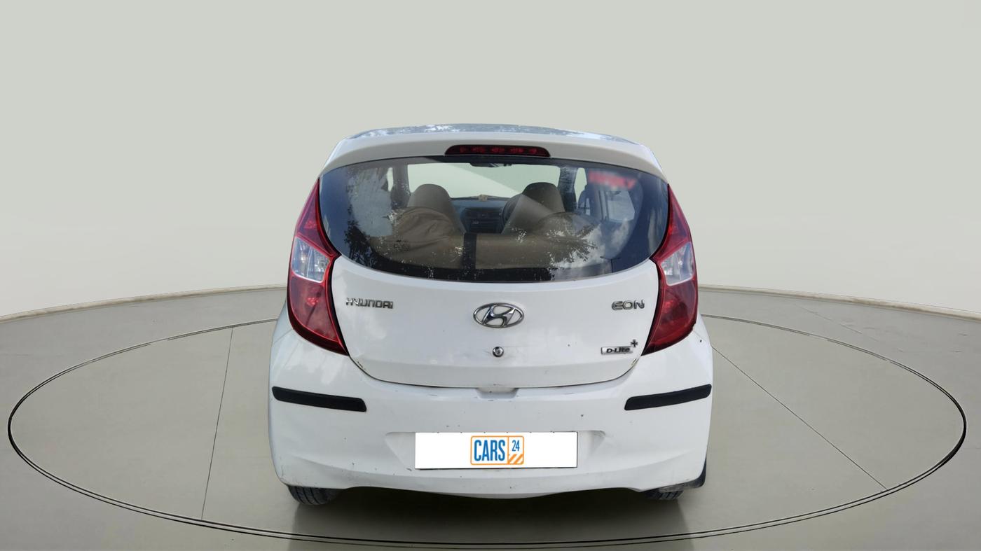 2014 Hyundai Eon D-LITE+, Petrol, Manual, 50,938 km, exterior