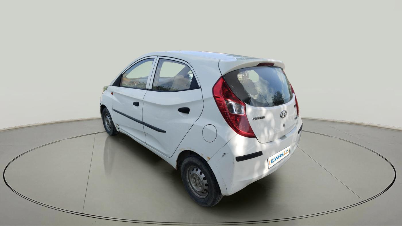 2014 Hyundai Eon D-LITE+, Petrol, Manual, 50,938 km, exterior