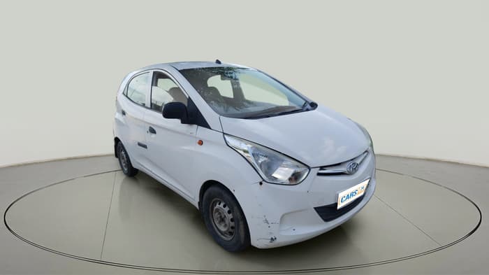 2014 Hyundai Eon D-LITE+, Petrol, Manual, 50,938 km, exterior