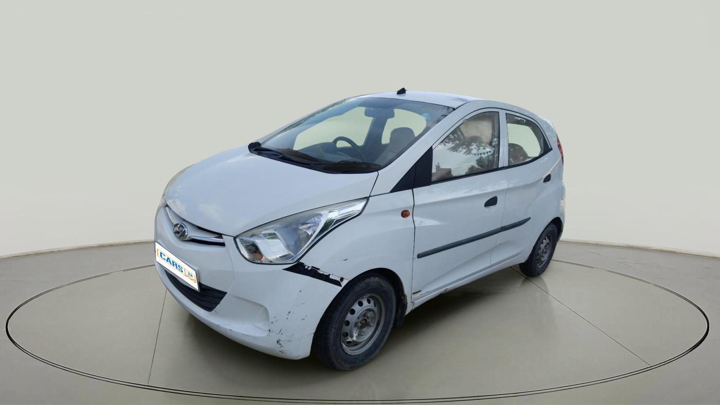 2014 Hyundai Eon D-LITE+, Petrol, Manual, 50,938 km, exterior