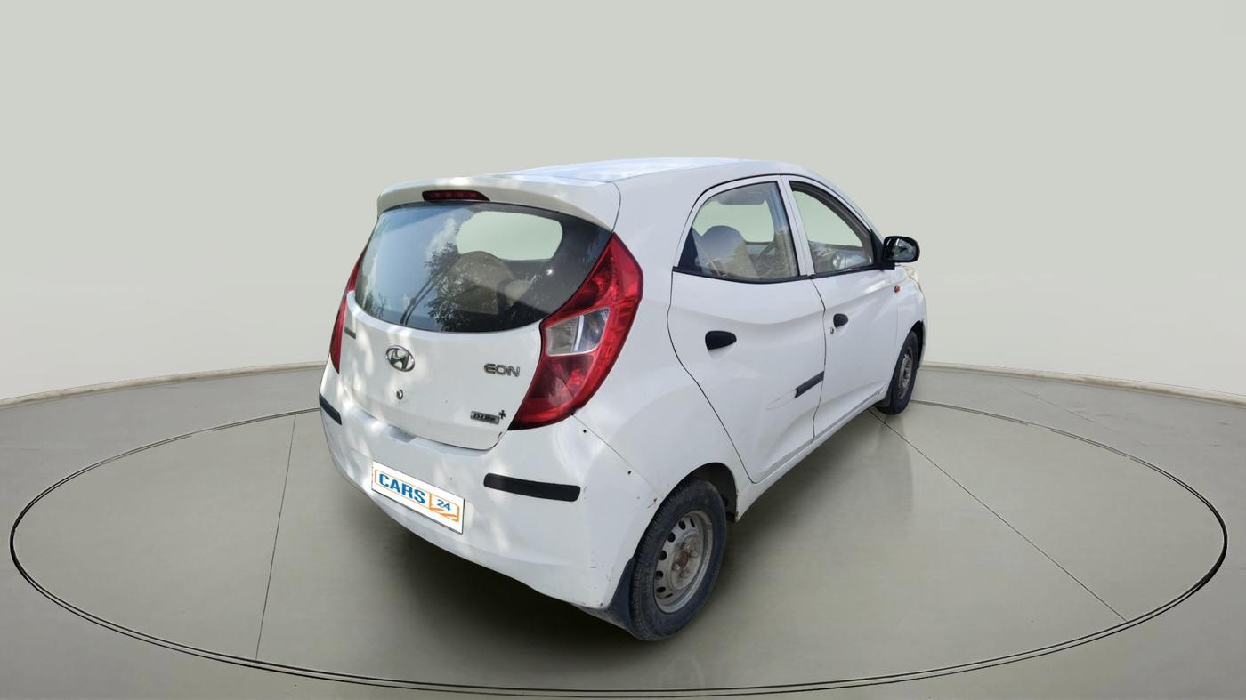 2014 Hyundai Eon D-LITE+, Petrol, Manual, 50,938 km, exterior