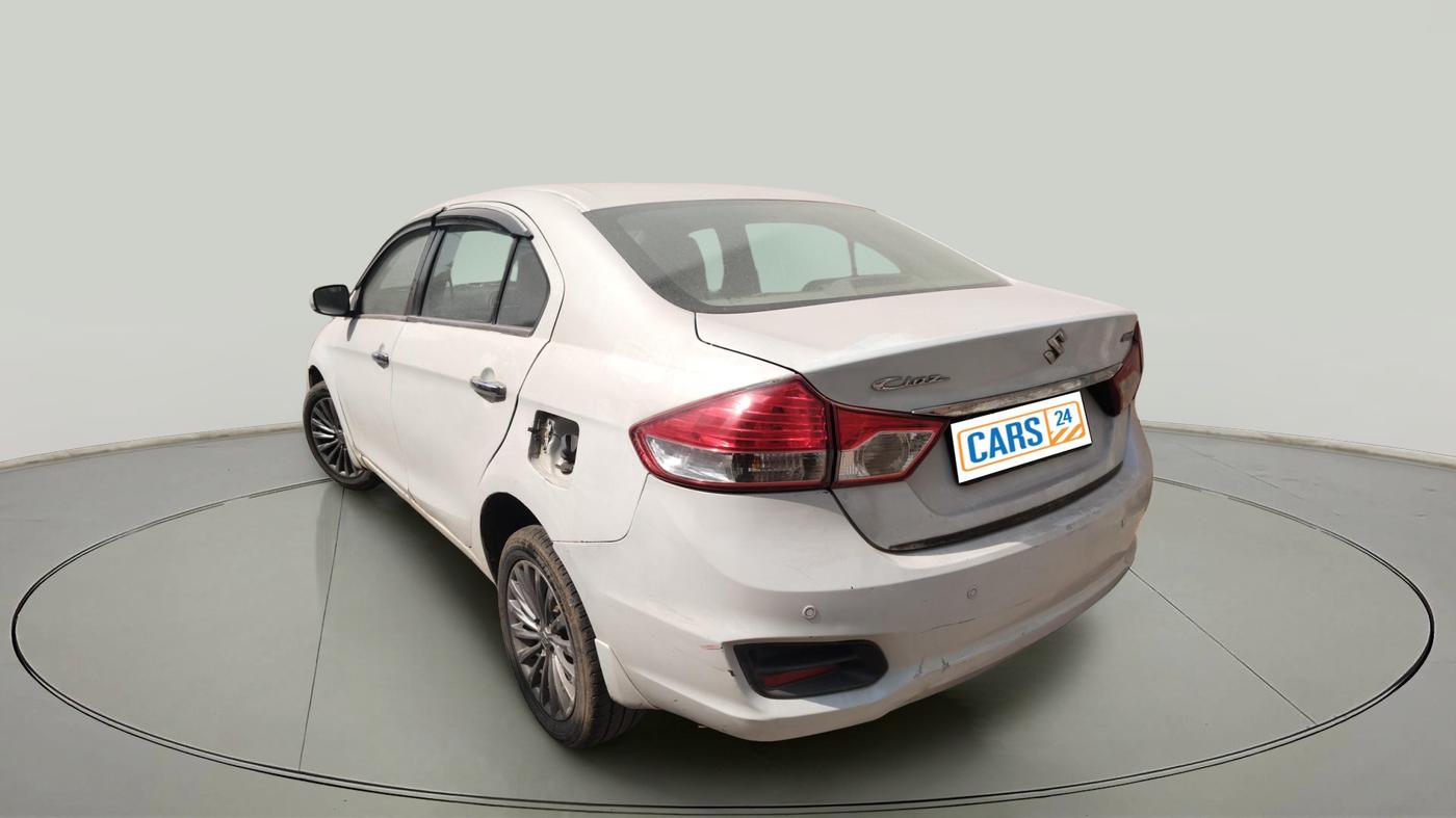 2017 Maruti Ciaz ALPHA DIESEL 1.3, Diesel, Manual, 54,589 km, exterior
