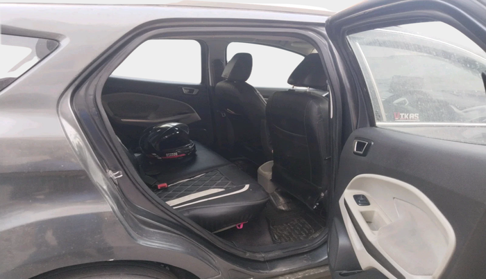 2014 Ford Ecosport TITANIUM 1.5L DIESEL, Diesel, Manual, 88,890 km, interior