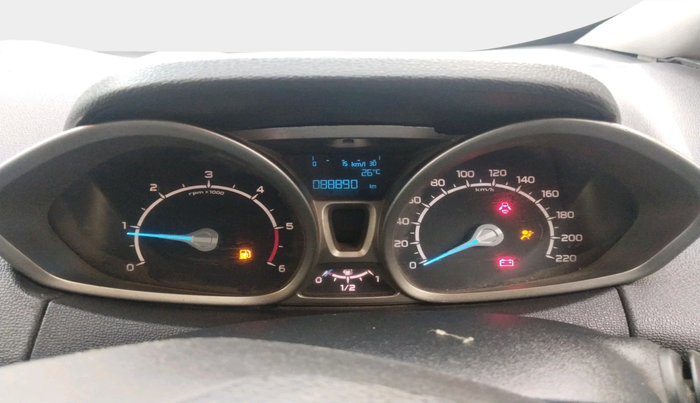 2014 Ford Ecosport TITANIUM 1.5L DIESEL, Diesel, Manual, 88,890 km, interior