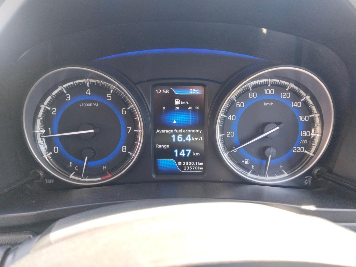 2021 Maruti Baleno ZETA PETROL 1.2, Petrol, Manual, 23,570 km, interior