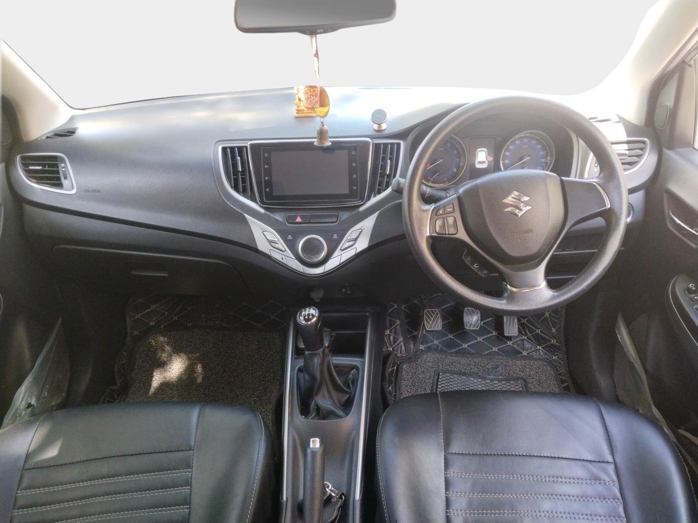 2021 Maruti Baleno ZETA PETROL 1.2, Petrol, Manual, 23,570 km, interior