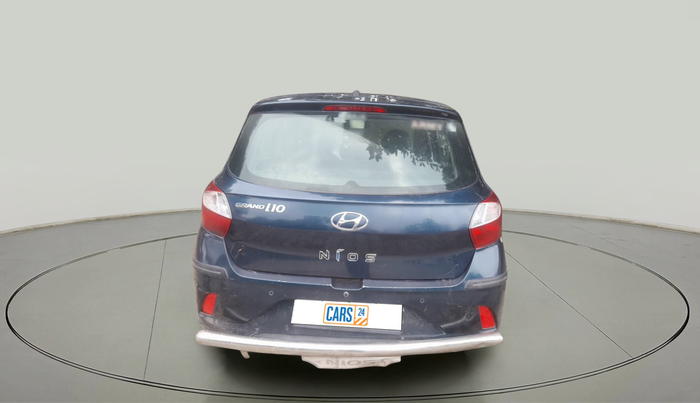 2021 Hyundai Grand i10 MAGNA 1.2 KAPPA VTVT, Petrol, Manual, 44,014 km, exterior