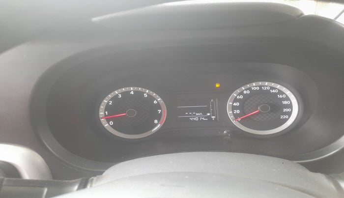 2021 Hyundai Grand i10 MAGNA 1.2 KAPPA VTVT, Petrol, Manual, 44,014 km, interior