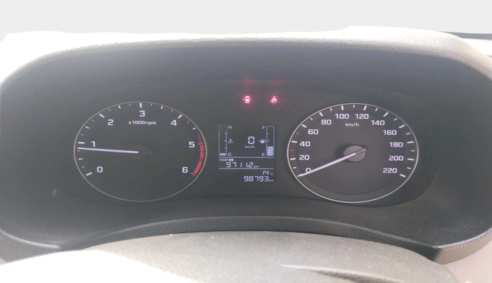 2019 Hyundai Creta E PLUS 1.4 DIESEL, Diesel, Manual, 98,793 km, interior