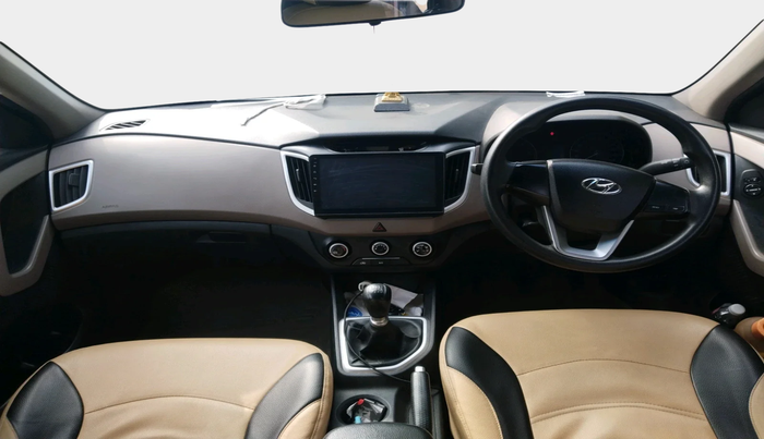 2019 Hyundai Creta E PLUS 1.4 DIESEL, Diesel, Manual, 98,793 km, interior