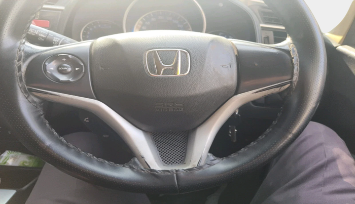 2016 Honda Jazz 1.2L I-VTEC V, Petrol, Manual, 1,23,074 km, interior