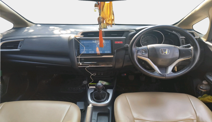 2016 Honda Jazz 1.2L I-VTEC V, Petrol, Manual, 1,23,074 km, interior