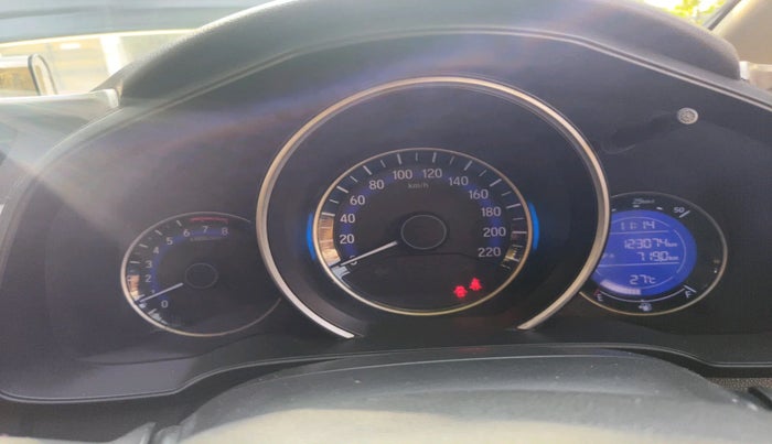 2016 Honda Jazz 1.2L I-VTEC V, Petrol, Manual, 1,23,074 km, interior